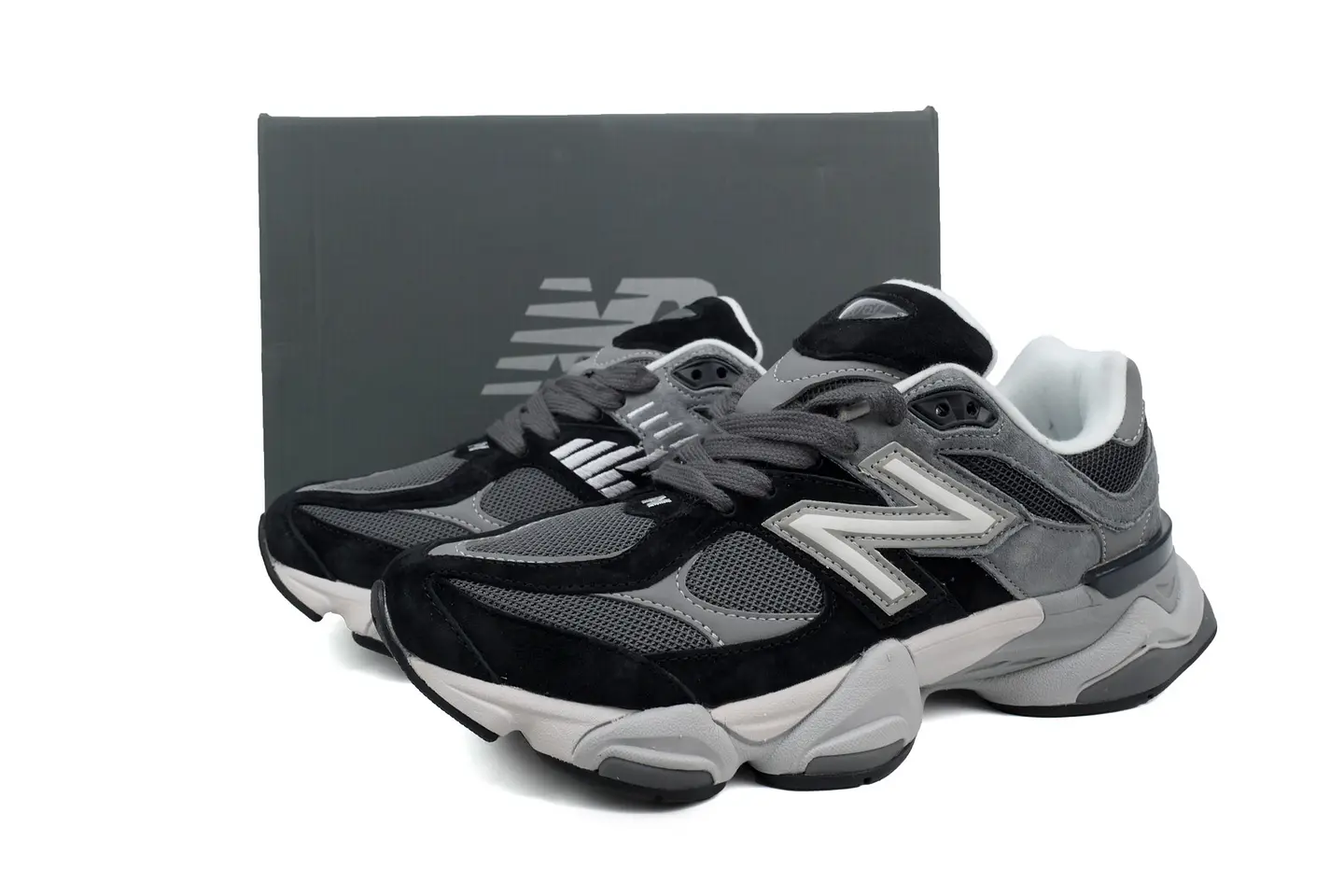 New Balance 9060 Dark Grey  4
