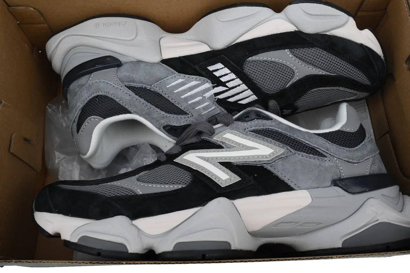 New Balance 9060 Dark Grey  7