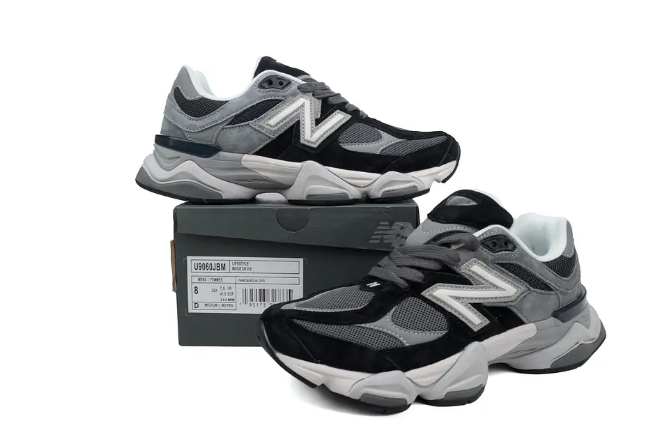 New Balance 9060 Dark Grey  1
