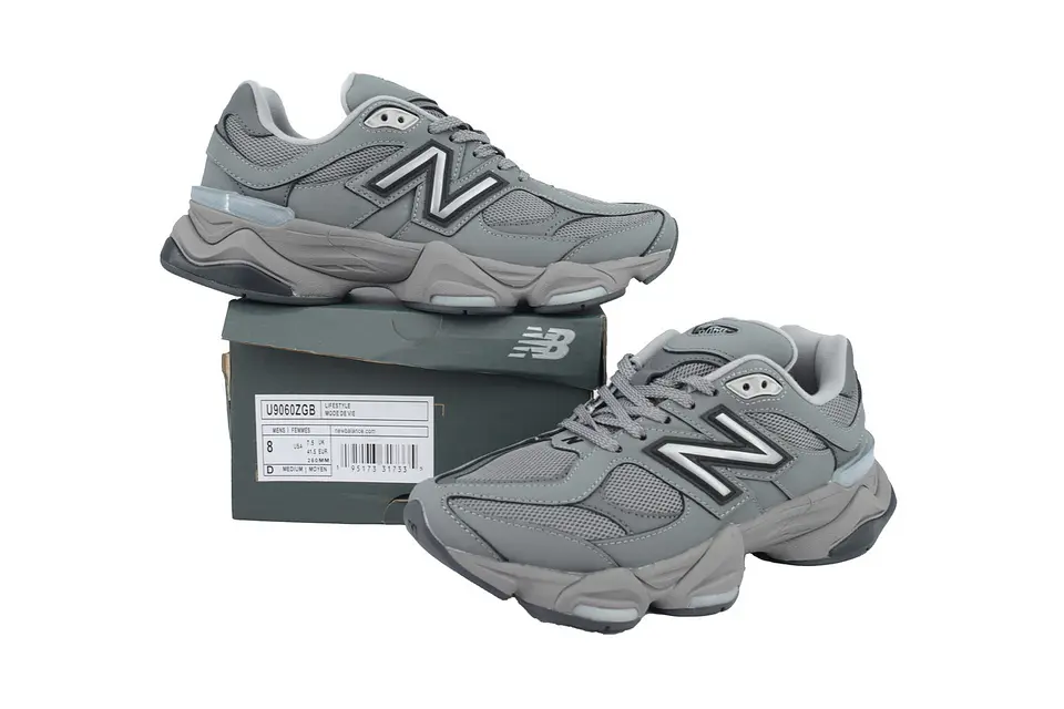 New Balance 9060 Shadoy Grey 1