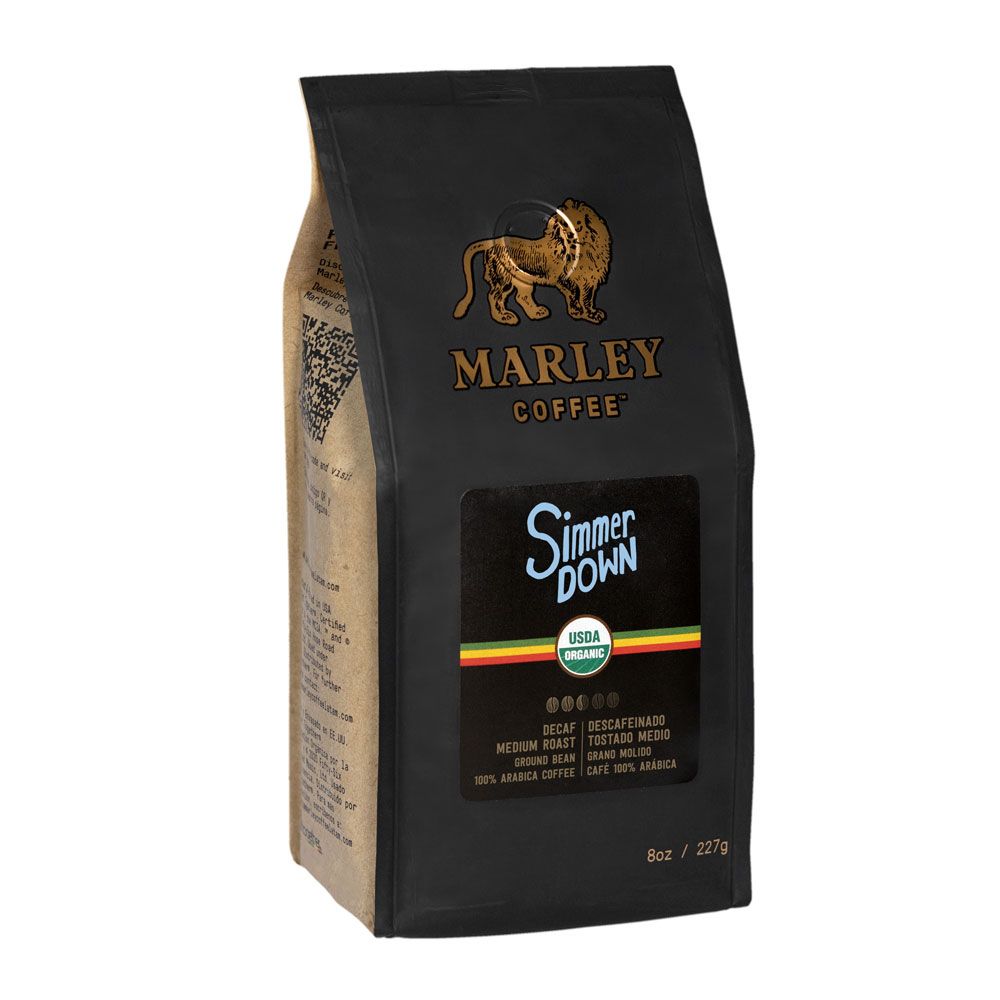 Café Orgánico Molido Descafeinado Simmer Down 227g
