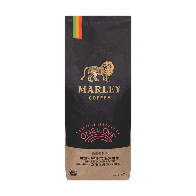 Café Grano Entero One Love 907gr.