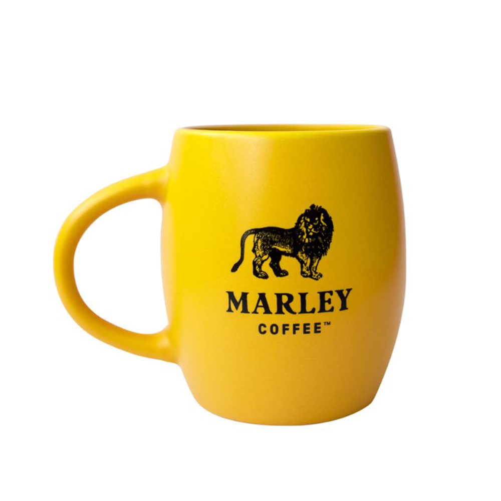 Mug Cerámico Amarillo 430ml