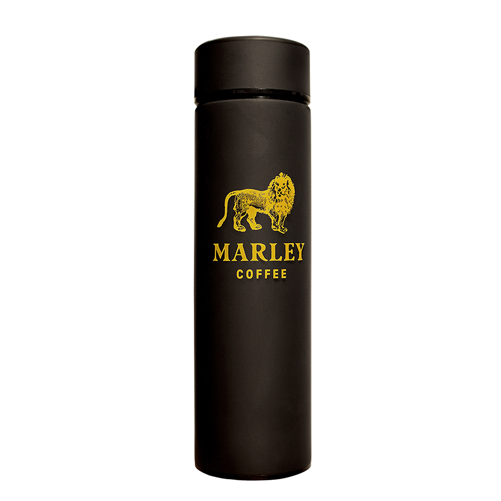 Marley Coffee a Domicilio · Travel Termo Negro 500ml