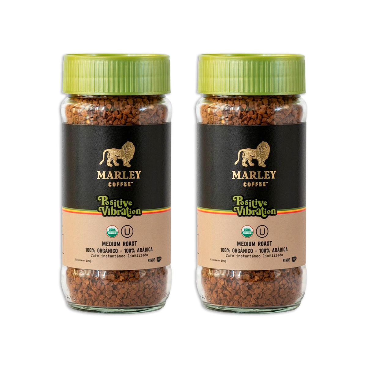 Café Instantáneo Marley Coffee a Domicilio