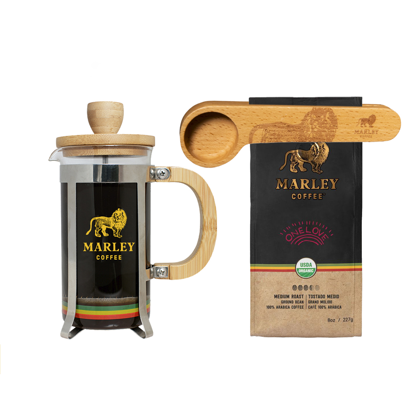 Marley Coffee Packs a Domicilio - One Drop Chile