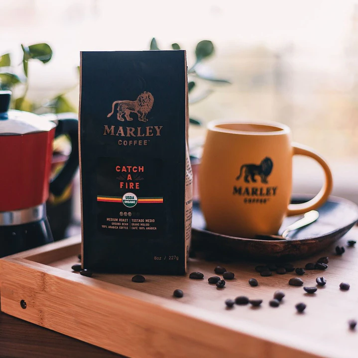 Café Grano Molido Catch a Fire 227gr. 4