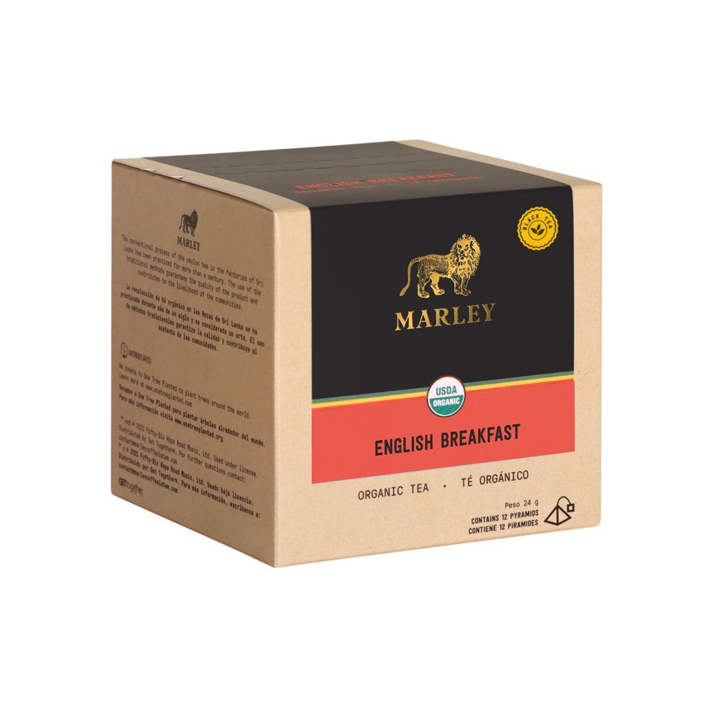 Té Negro Marley English Breakfast (Pirámide)