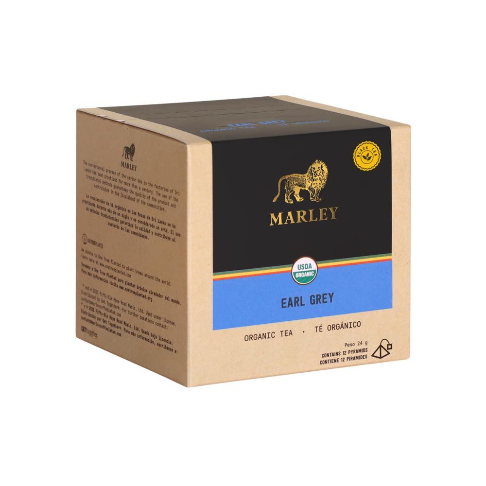 Té Negro Marley Earl Grey (Pirámide)