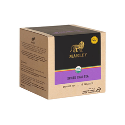 Marley Tea 100% Orgánico Spiced Chai · Té Negro