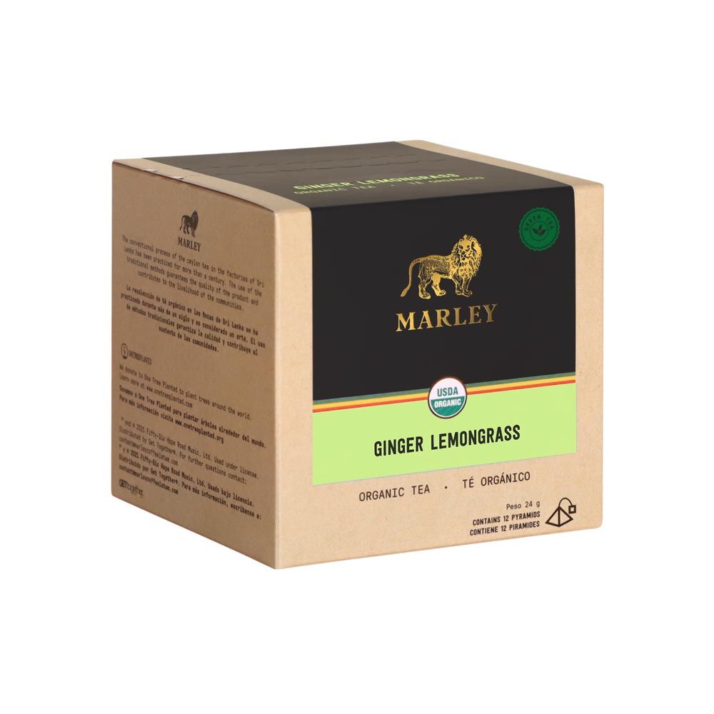 Té Verde Marley Ginger Lemongrass (Pirámide)