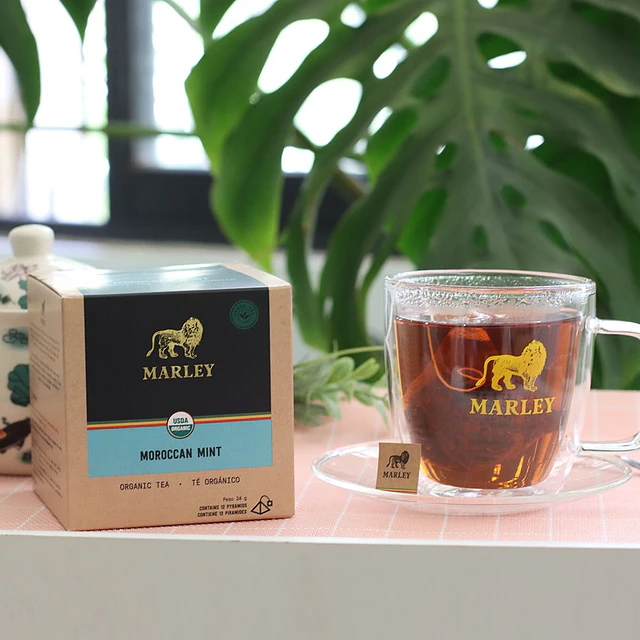 Marley Tea 100% Orgánico Moroccan Mint