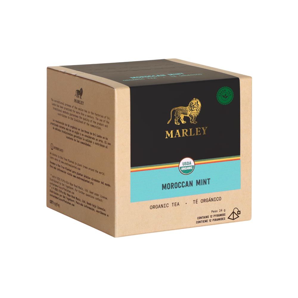 Té Verde Marley Moroccant Mint (En Hojas)