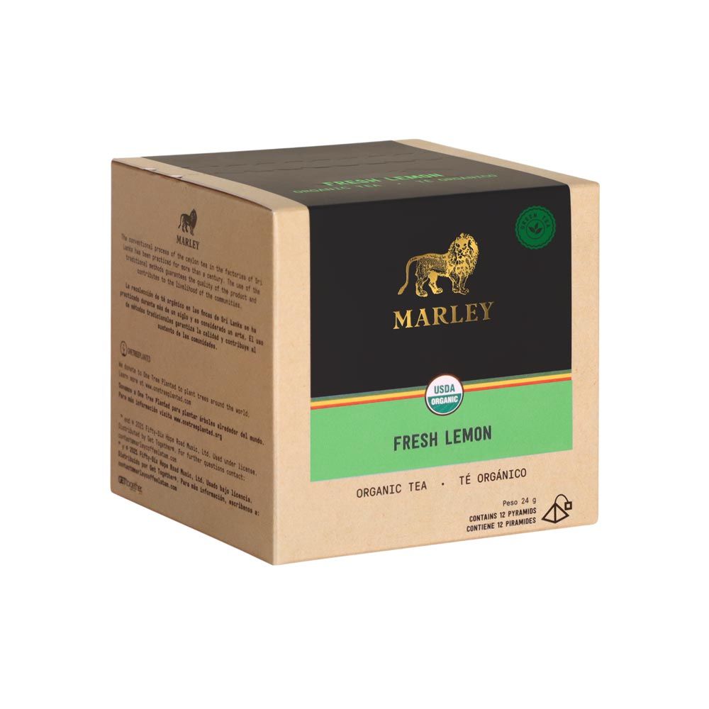 Marley Tea Fresh Lemon · Té Verde