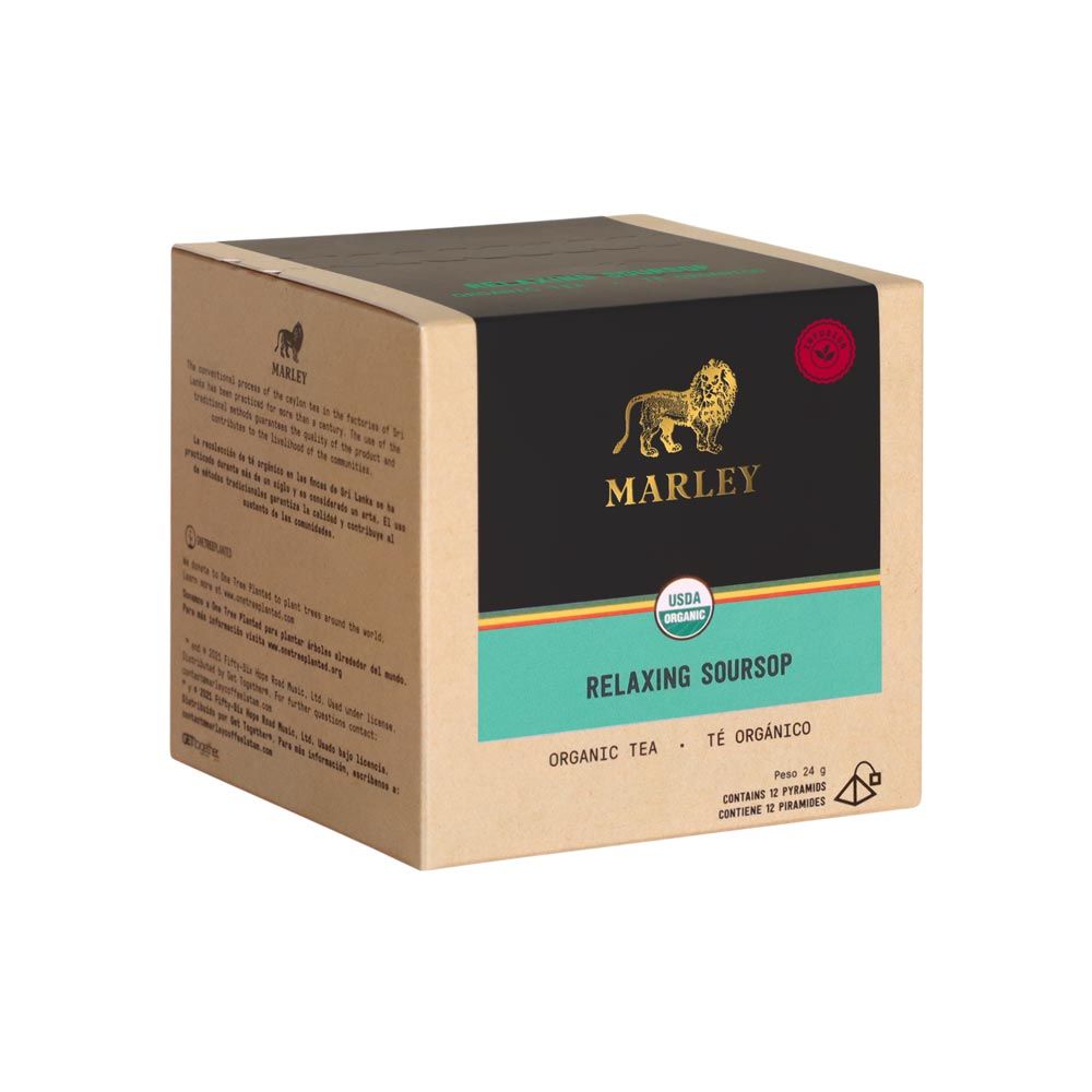 Marley Tea Relaxing Soursoup · Infusión