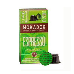 Cápsulas ARABICA 100% Nespresso® Compatibles