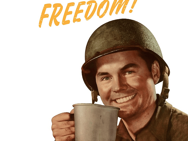 ¿Por qué se le llama americano al café?