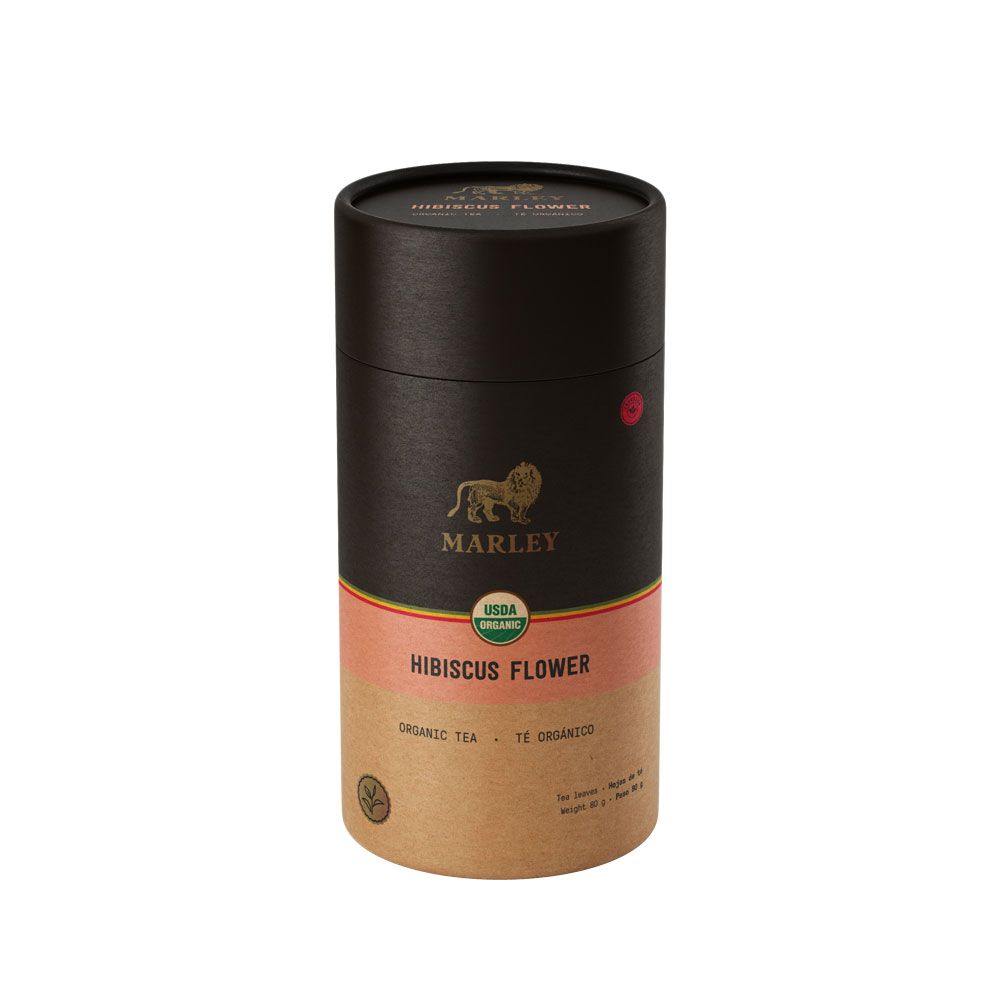 Marley · Hibiscus Flower · Loose leaf · Infusion