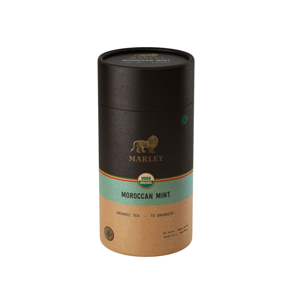 Té Verde Marley Moroccan Mint (Pirámide)