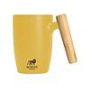 Americano Mug Cerámico Amarillo 450 ml