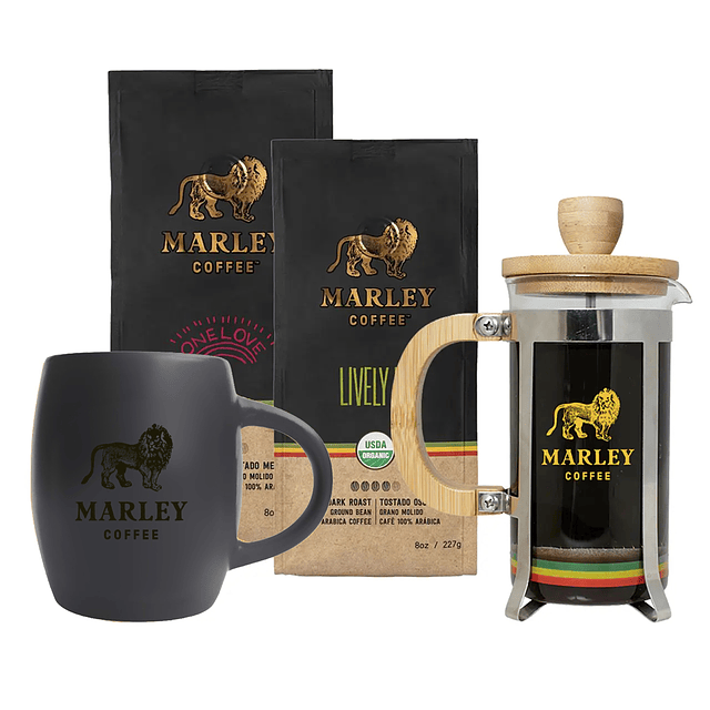 Marley Coffee Packs a Domicilio - One Drop Coffee Store