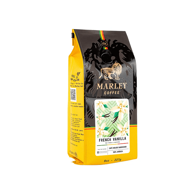 Café Grano Molido Saborizado French Vanilla 227gr