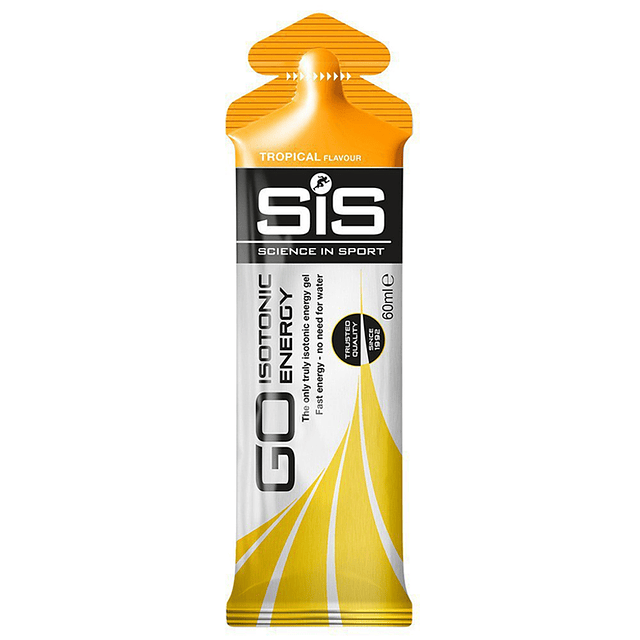 SIS Gel GO Isotonico - Tropical 60ml