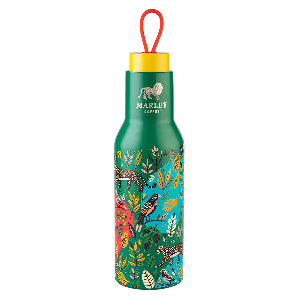 Botella de agua Green Jungle 500ml