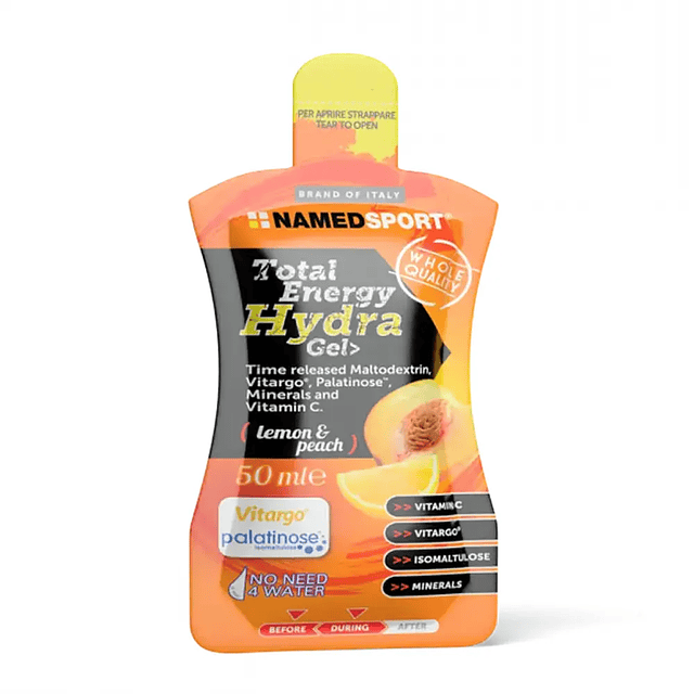 Total Energy Hydra Gel Lemon & peach 50ml