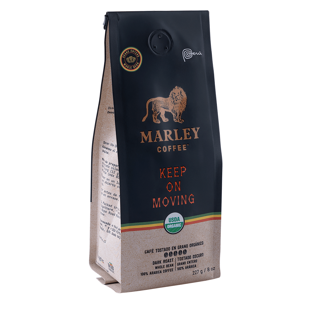 Café Grano ENTERO Keep On Moving 227gr.