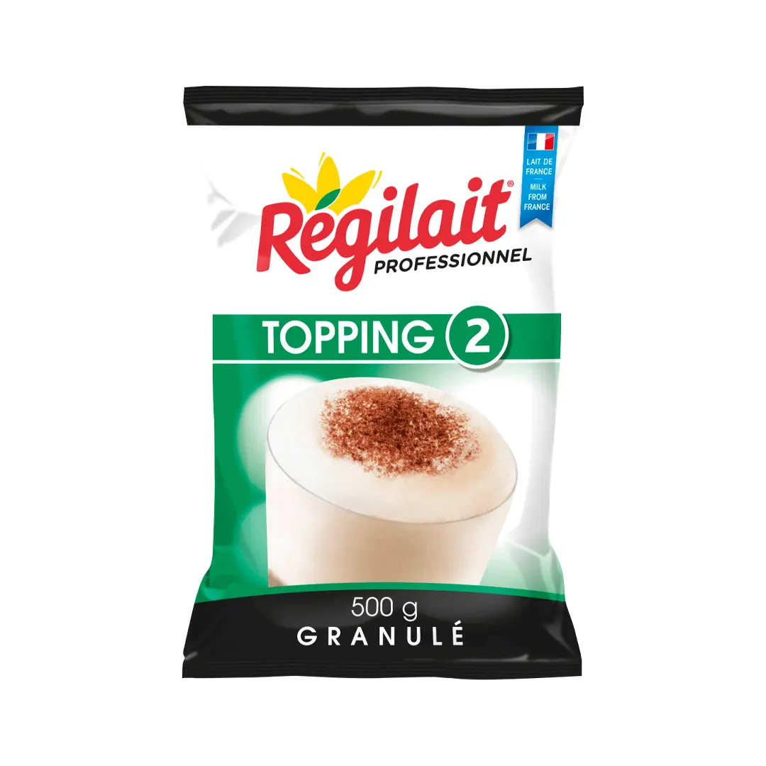 Leche Descremada Topping 2 500 gr.