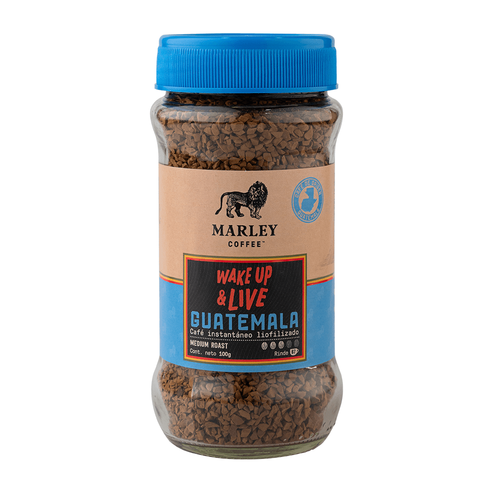 Café Liofilizado Wake Up and Live GUATEMALA 100g