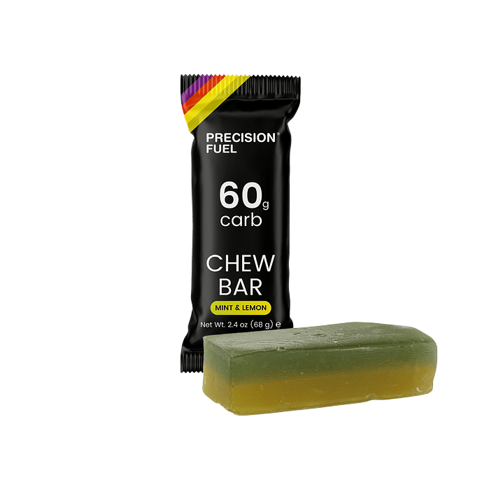 PRECISION FUEL Chew Bar 60Gr. Mint and Lemon 2