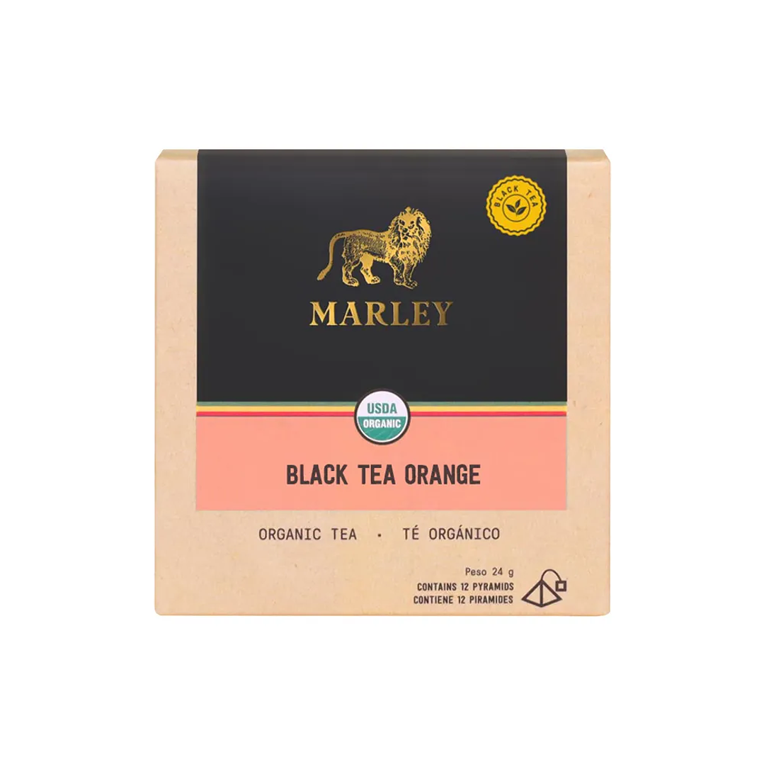 Marley Tea Orange · Té Negro 2