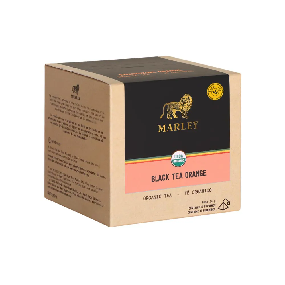 Marley Tea Orange · Té Negro