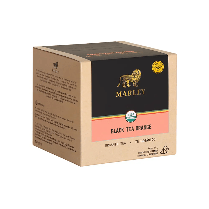 Marley Tea Orange · Té Negro 1