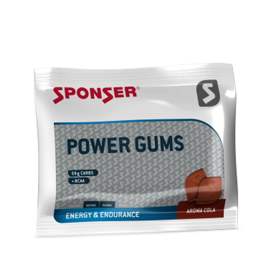 Sponser Power Gums 75gr Cola + BCAA 1