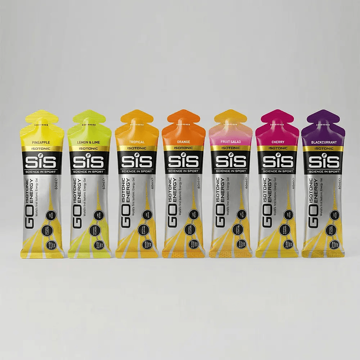 SIS Gel Variety Pack 7 Sabores 1