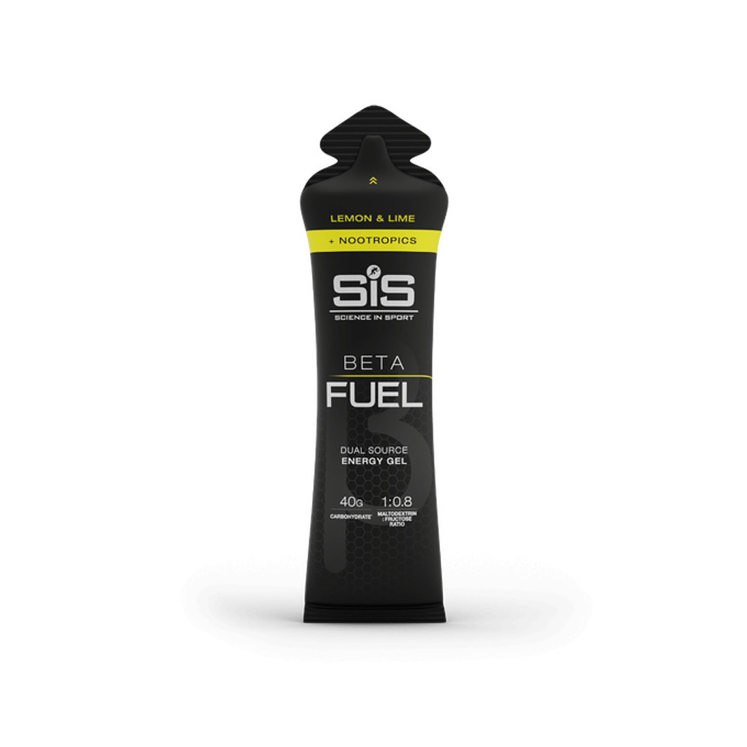 SIS Beta Fuel Gel 60ml. 40G Cho. Lemon Nootropics 1