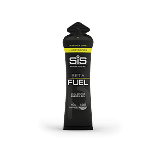 SIS Beta Fuel Gel 60ml. 40G Cho. Lemon Nootropics