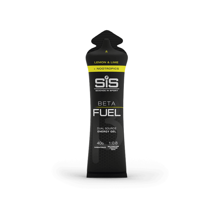 SIS Beta Fuel Gel 60ml. 40G Cho. Lemon Nootropics 1