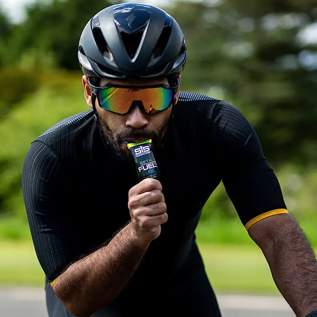 SIS Beta Fuel Gel 60ml. 40G Cho. Lemon Nootropics 2