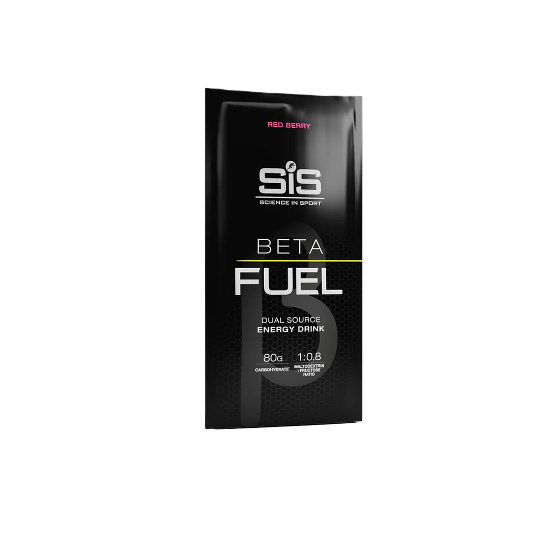SIS Beta Fuel Energy Drink 80g Cho. Red Berry 1