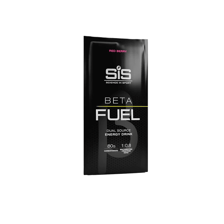 SIS Beta Fuel Energy Drink 80g Cho. Red Berry 1