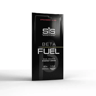 SIS Beta Fuel Energy Drink 80g Cho. Strawberry & Lime