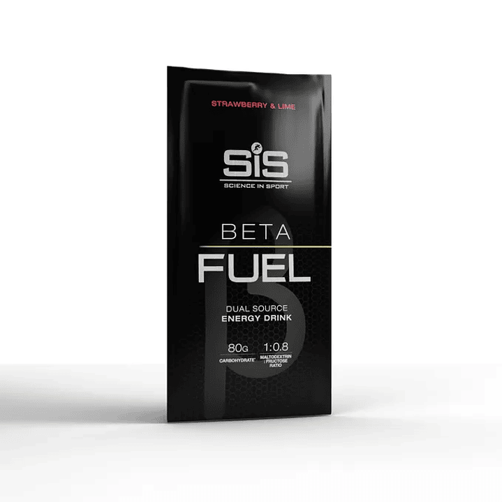SIS Beta Fuel Energy Drink 80g Cho. Strawberry & Lime 1
