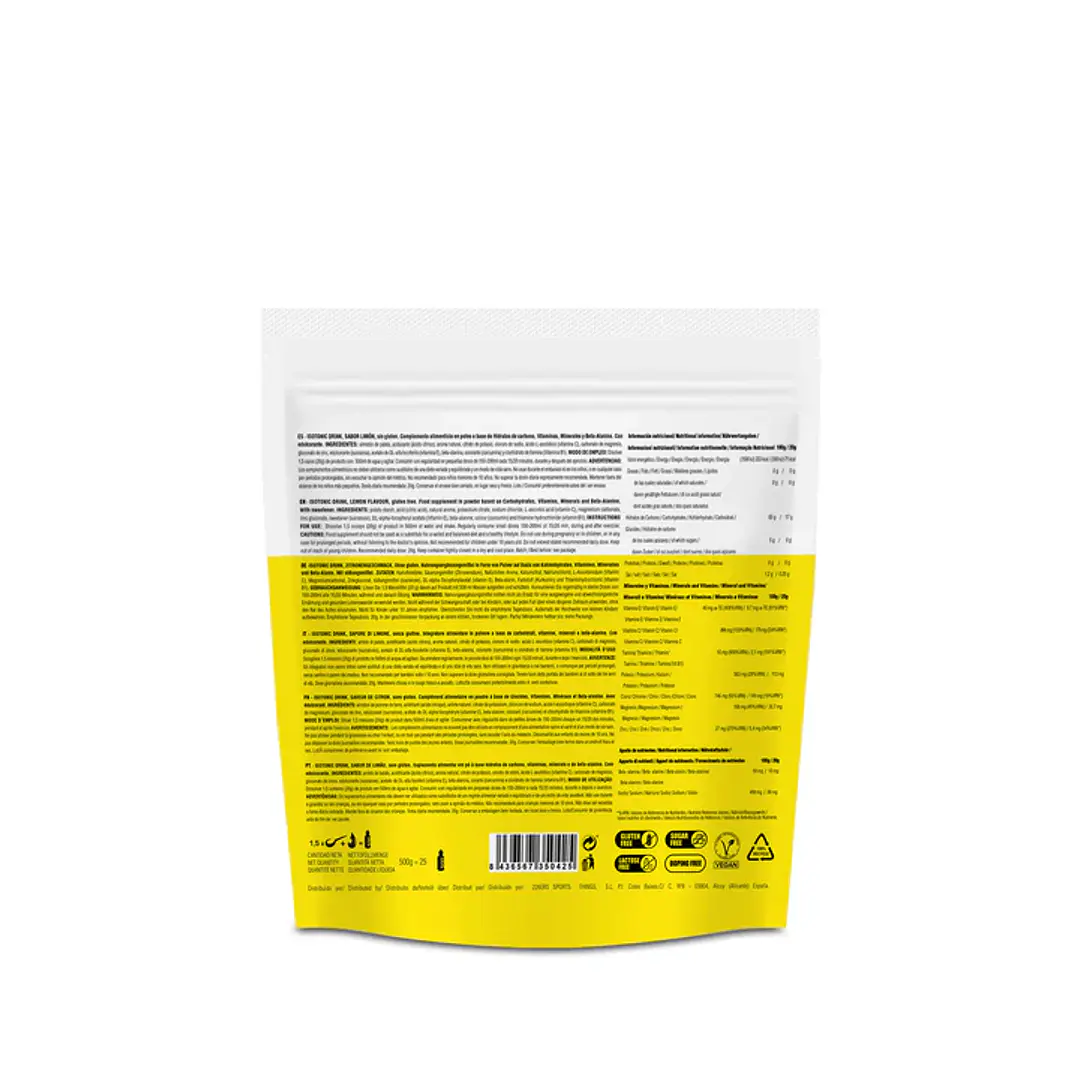 226ERS Isotonic Drink 500Gr. Lemon 2