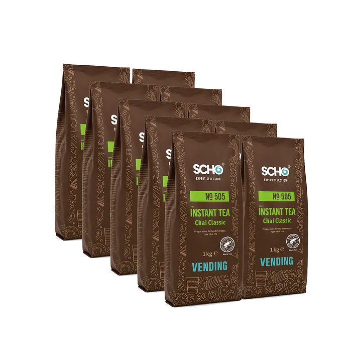 CAJA 10un Chai Latte 1 kg. 1