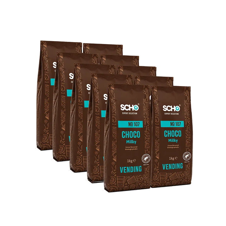 CAJA 10un Chocolate Nº 107 Creamy 1 kg. 1