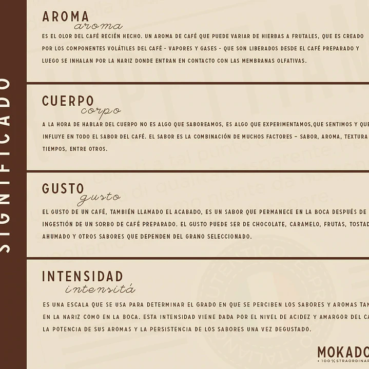 CAJA 6un Café Grano Entero BRIO 1kg. 4